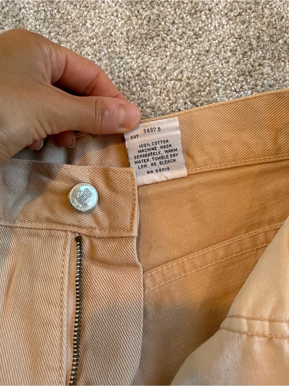 BONGO 90s high rise denim shorts - Picture 8 of 15